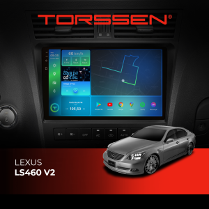 Штатна магнітола Torssen Lexus LS460 V2 FL9