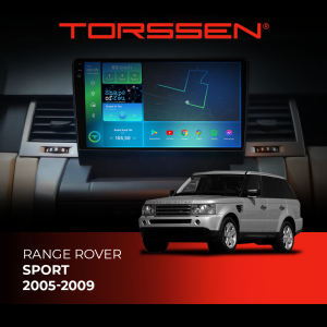 Штатна магнітола для авто Range Rover Sport 2005-2009