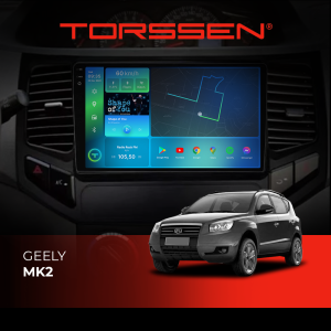 Магнітола для авто Geely MK2 FL9 Torssen