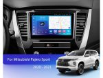 Штатна FORS auto магнітола Pajero Sport/L200