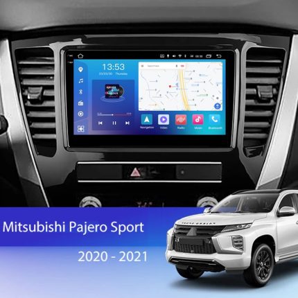 Штатна FORS auto магнітола Pajero Sport/L200