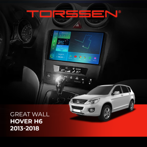 Штатна магнітола Torssen для Great Wall Hover H6