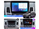 Штатна магнітола FORS.auto FS 2 PRO для Mitsubishi Pajero Sport/L200 (2+32Gb, 9") 2006-2015