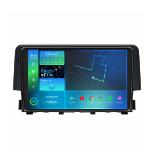 Штатна магнітола Torssen 2K Honda Civic 18+ FL9 4+64Gb 4G Carplay DSP