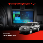 Штатна магнітола Torssen 2K для Honda CRV 2006-2011