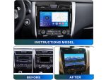 Штатна магнітола FORS.auto для Nissan Teana 2013-2016