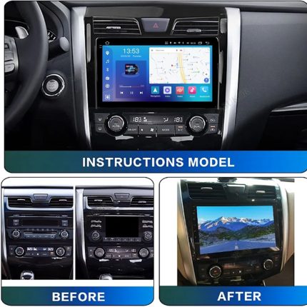 Штатна магнітола FORS.auto для Nissan Teana 2013-2016