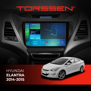 Штатна магнітола для авто Hyundai Elantra 2014-2015