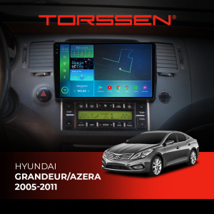 Штатна магнітола Torssen 2K Hyundai Grandeur/Azera 05-11 FL9 4+64Gb 4G Carplay DSP