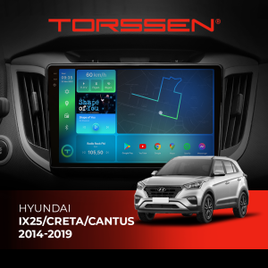 Штатна магнітола Torssen 2K Hyundai IX25/Creta/Cantus 14-19 FL9 4+64Gb 4G Carplay DSP