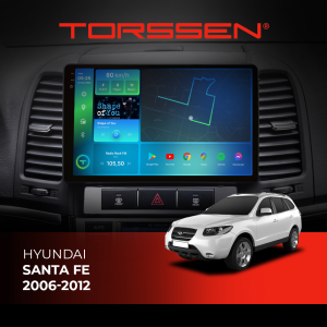 Штатна магнітола Torssen 2K для Hyundai Santa Fe 2006-2012
