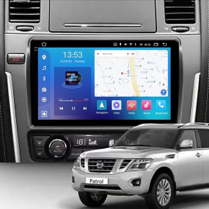 Штатна магнітола FORS.auto FS 6 PRO MAX для Nissan Patrol
