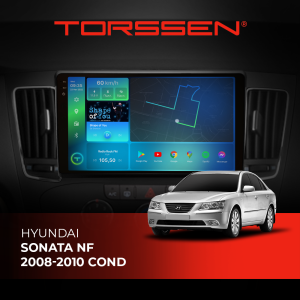 Штатна магнітола для авто Hyundai Sonata NF 08-10