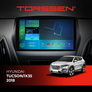 Штатна магнітола Torssen 2K для Hyundai Tucson/IX35
