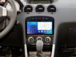 Штатна магнітола FORS auto FS 2 PRO для Peugeot 308/408 (2+32Gb, 9 дюймів, Black) 2007-2013