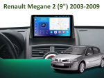 Штатна магнітола FORS auto Renault Megane 2