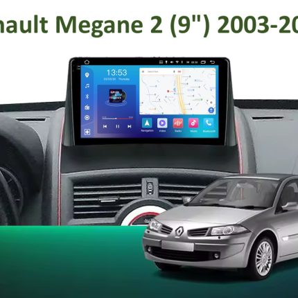 Штатна магнітола FORS auto Renault Megane 2