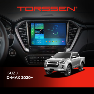 Штатна магнітола Torssen 2K Isuzu DMAX 2020+