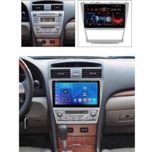 Штатна магнітола FORS.auto FS 1 LITE для Toyota Camry 2008-2011 – вигляд збоку
