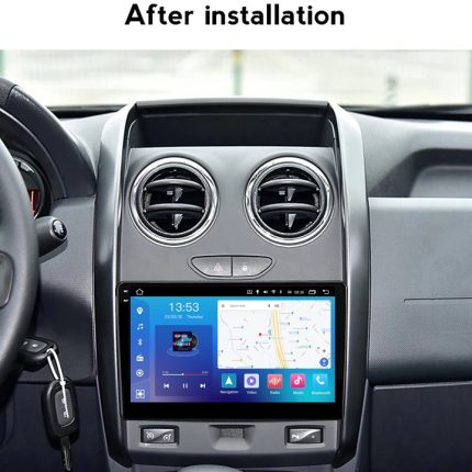 Мультимедійний центр Renault Duster