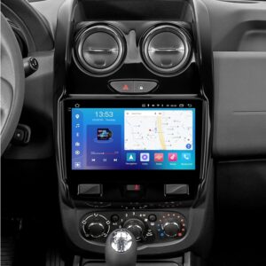 Головна Штатна магнітола FORS auto Renault Duster (2015-2020) - вигляд збоку