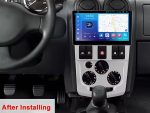 Штатна магнітола FORS auto для Renault Logan L90