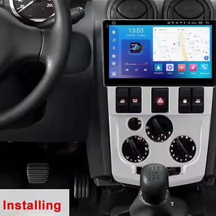 Штатна магнітола FORS auto для Renault Logan L90