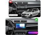 Штатна магнітола Skoda Fabia FORS auto