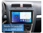 Штатна магнітола FORS.auto FS 2 PRO для Skoda Octavia A5 Sliver (2+32Gb, 10'') 2004-2014 – 1