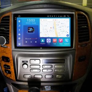 Головна Штатна магнітола FORS auto FS 4 PRO для Toyota Land Cruiser 100 VX-R