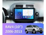 Штатна магнітола FORS auto FS 2 PRO для Toyota RAV4 (2+32Gb, 10") 2006-2013 — 1