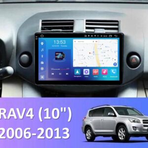 Штатна магнітола FORS auto FS 2 PRO для Toyota RAV4 (2+32Gb, 10") 2006-2013 — 1