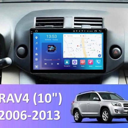 Штатна магнітола FORS auto FS 2 PRO для Toyota RAV4 (2+32Gb, 10") 2006-2013 — 1