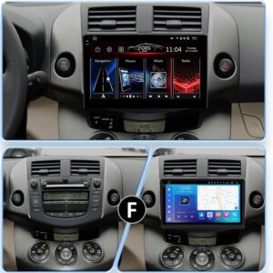 Мультимедійний центр FORS auto FS 4 MAX QLed для Toyota RAV4