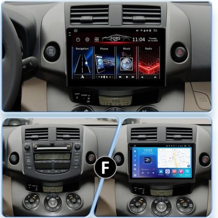Мультимедійний центр FORS auto FS 4 MAX QLed для Toyota RAV4