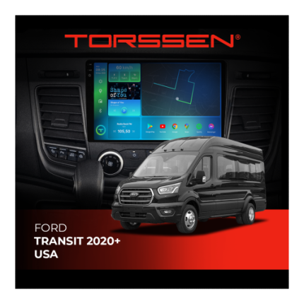 Штатна магнітола Torssen Ford Transit 2020+