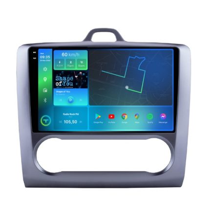 Штатна магнітола Torssen Ford Focus 05-11 climate FL9 4+64Gb 4G Carplay DSP