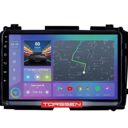 Інтерфейс штатної магнітоли Torssen Honda XRV