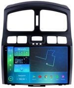 Штатна магнітола Torssen Hyundai Santa Fe 00-12 / Jac S1 07-13 - зображення 1
