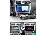 Штатна магнітола FORS auto FS 6 PRO MAX для Toyota Avensis - вид збоку