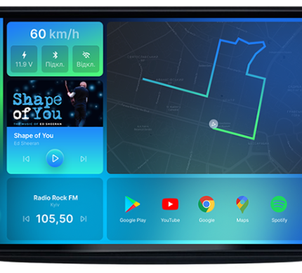 Штатна магнітола Torssen Iveco Daily 2014- FL9 4+64Gb 4G Carplay DSP