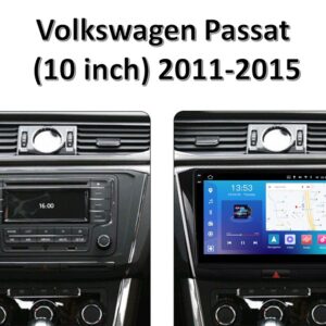 Штатна магнітола FORS.auto FS 4 MAX Qled для Volkswagen Passat (4+32Gb, 10") 2011-2015 — 1