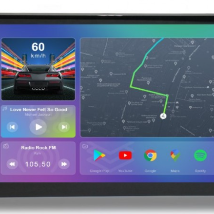 Штатна магнітола Torssen Jeep Grand Cherokee 14-18 FL9 4G Carplay DSP - 1
