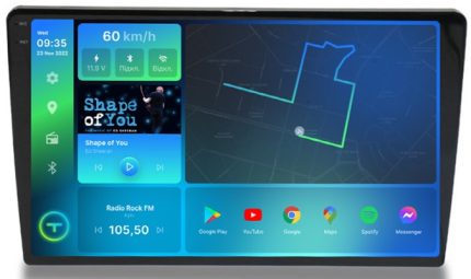 Штатна магнітола Torssen Kia Ceed 06-12 FL9 4+64Gb 4G Carplay DSP