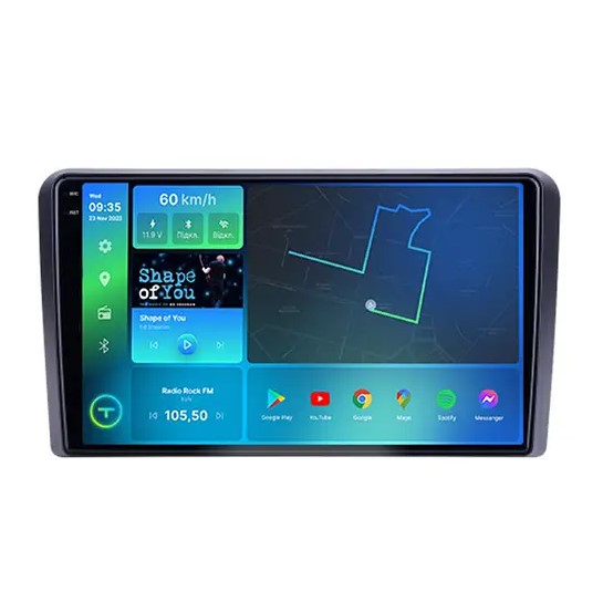 Штатна магнітола Torssen Kia Cerato 2005 - 4G Carplay DSP