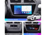 Штатна магнітола FORS auto Volkswagen Tiguan