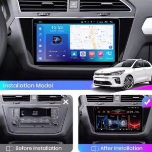 Штатна магнітола FORS auto Volkswagen Tiguan
