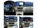 Штатна магнітола FORS.auto FS 6 PRO MAX для Volkswagen Tiguan/Golf Plus - 1