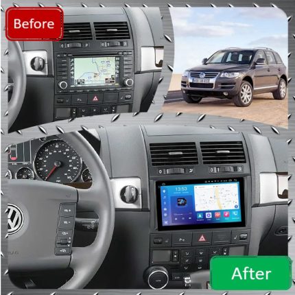 Мультимедійний центр FORS auto FS 4 PRO 2K для Touareg 9