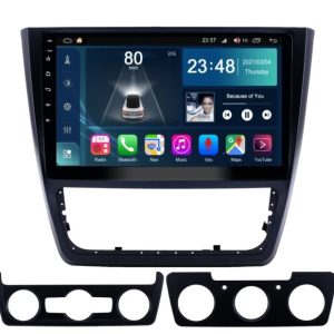 Штатна магнітола Torssen Skoda Yeti Conditioner FL10 4+64Gb 4G Carplay DSP